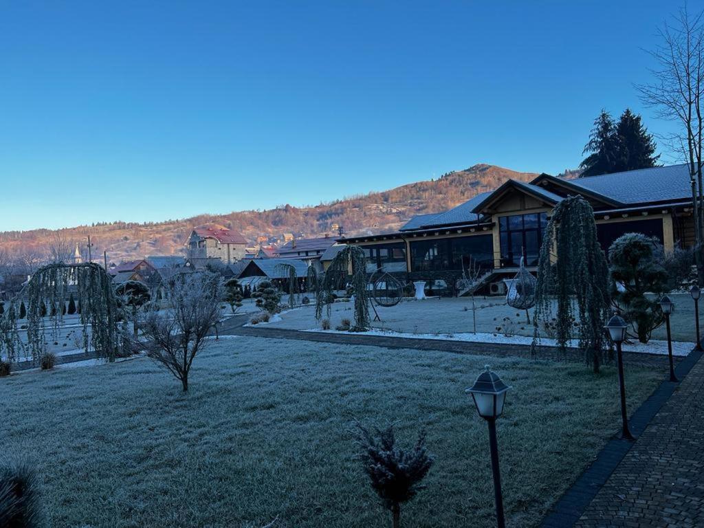 Hotel Complex Bosco Borşa Exteriér fotografie