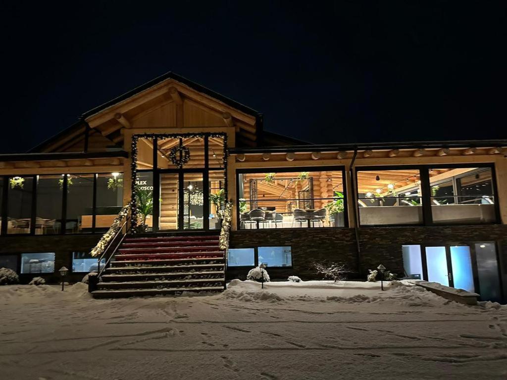 Hotel Complex Bosco Borşa Exteriér fotografie